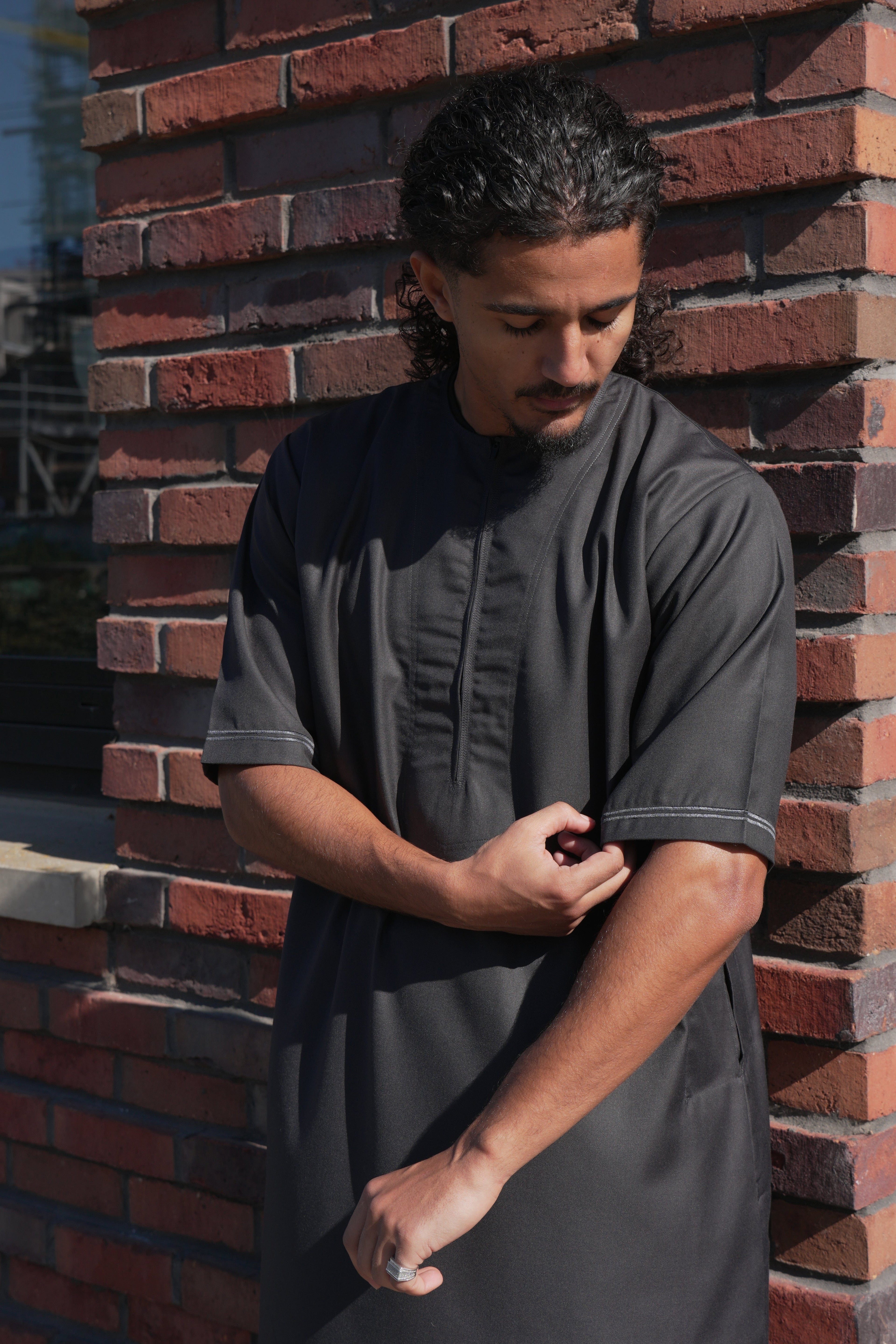Half Sleeve Thobes