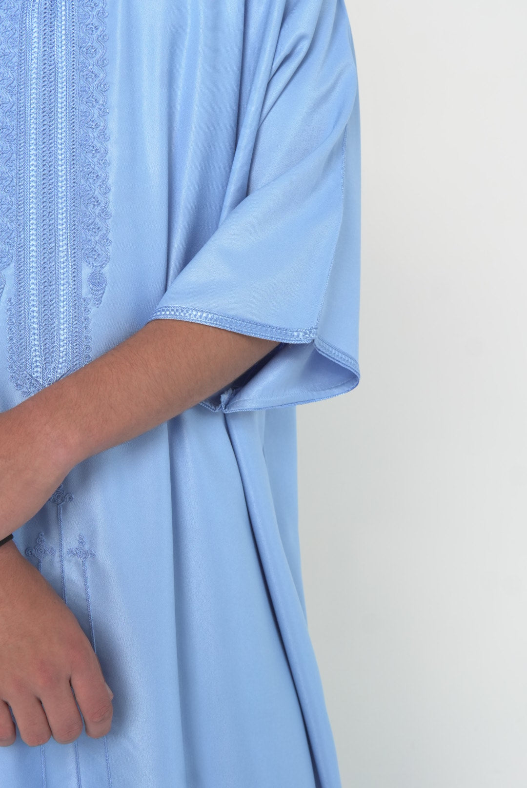 Men's Moroccan Blue Gandoura