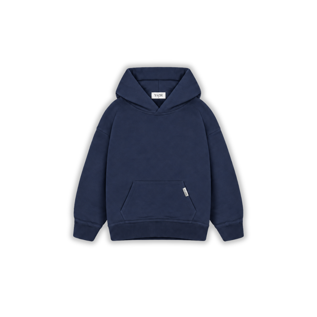 The Blank Navy Hoodie