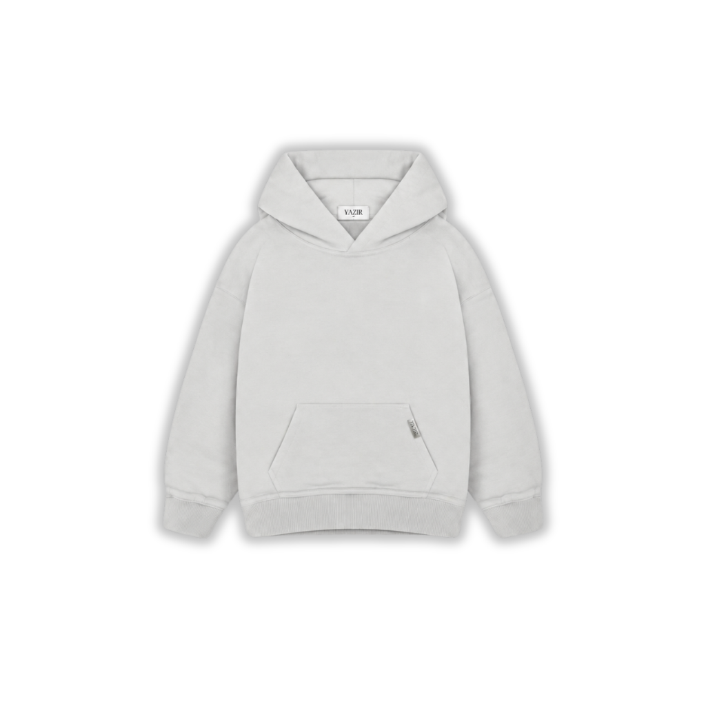 The Blank Light Grey Hoodie