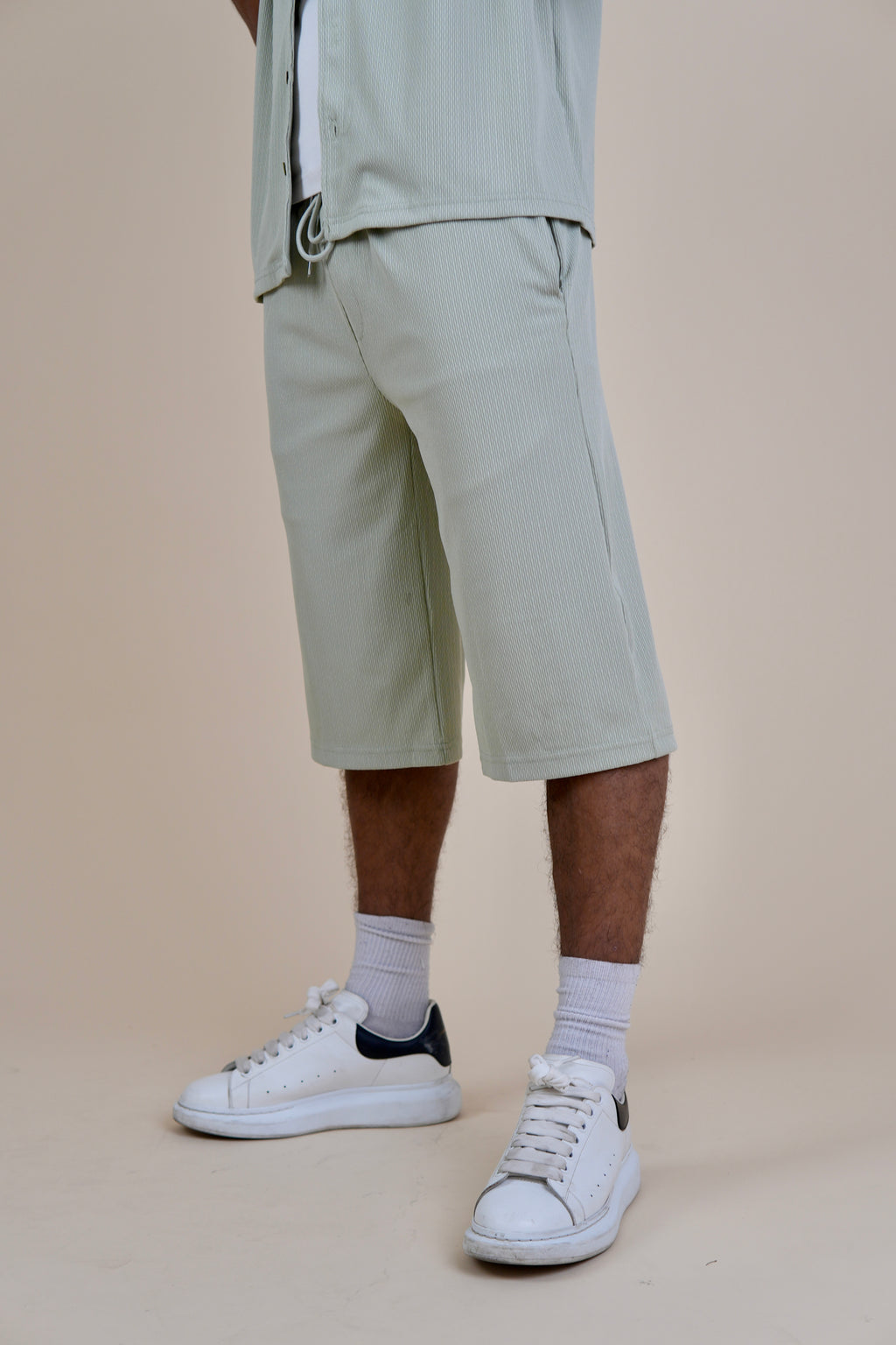 Men's Sage Green Rivieria Relaxed Shorts