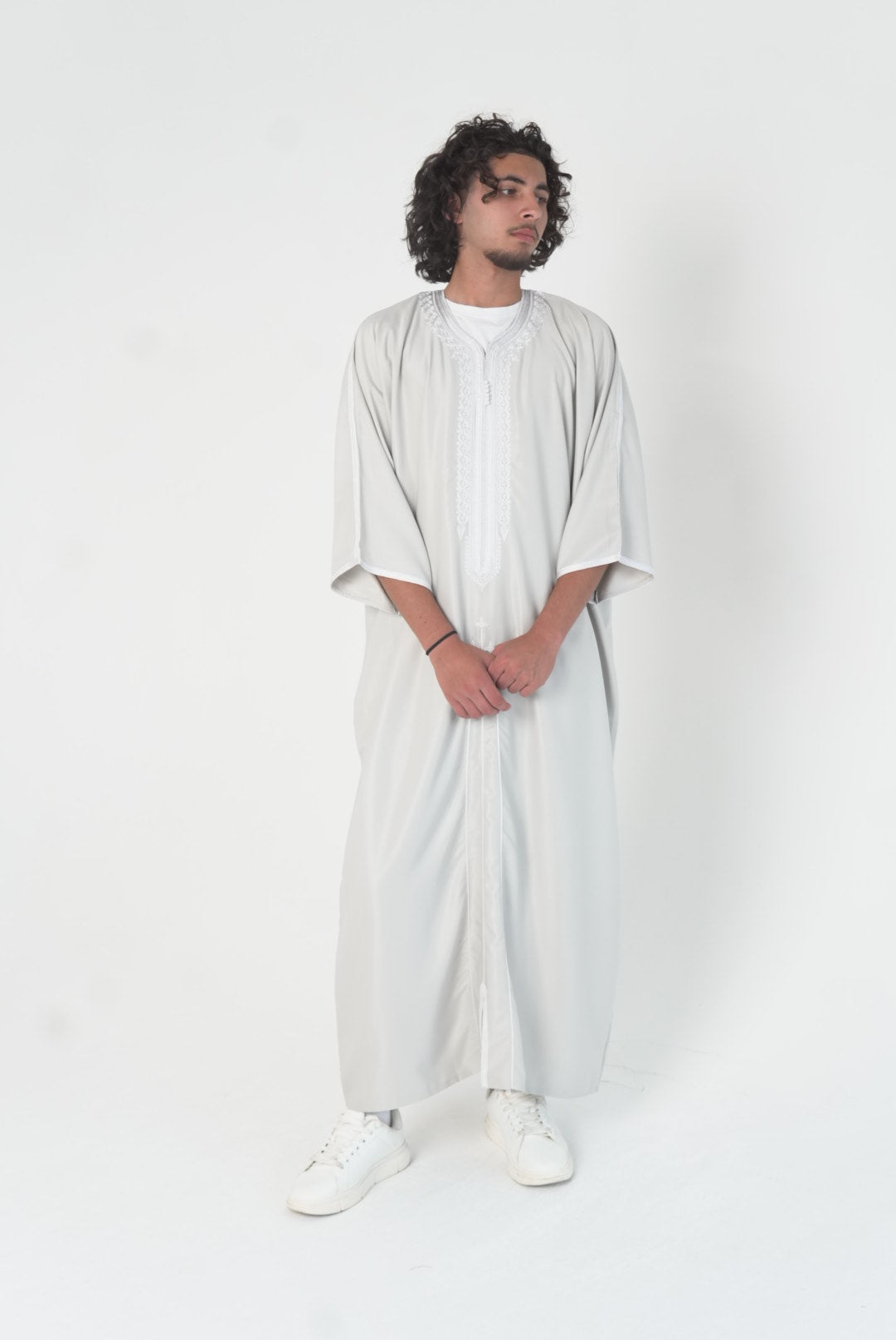 Men's Moroccan Oat Gandoura