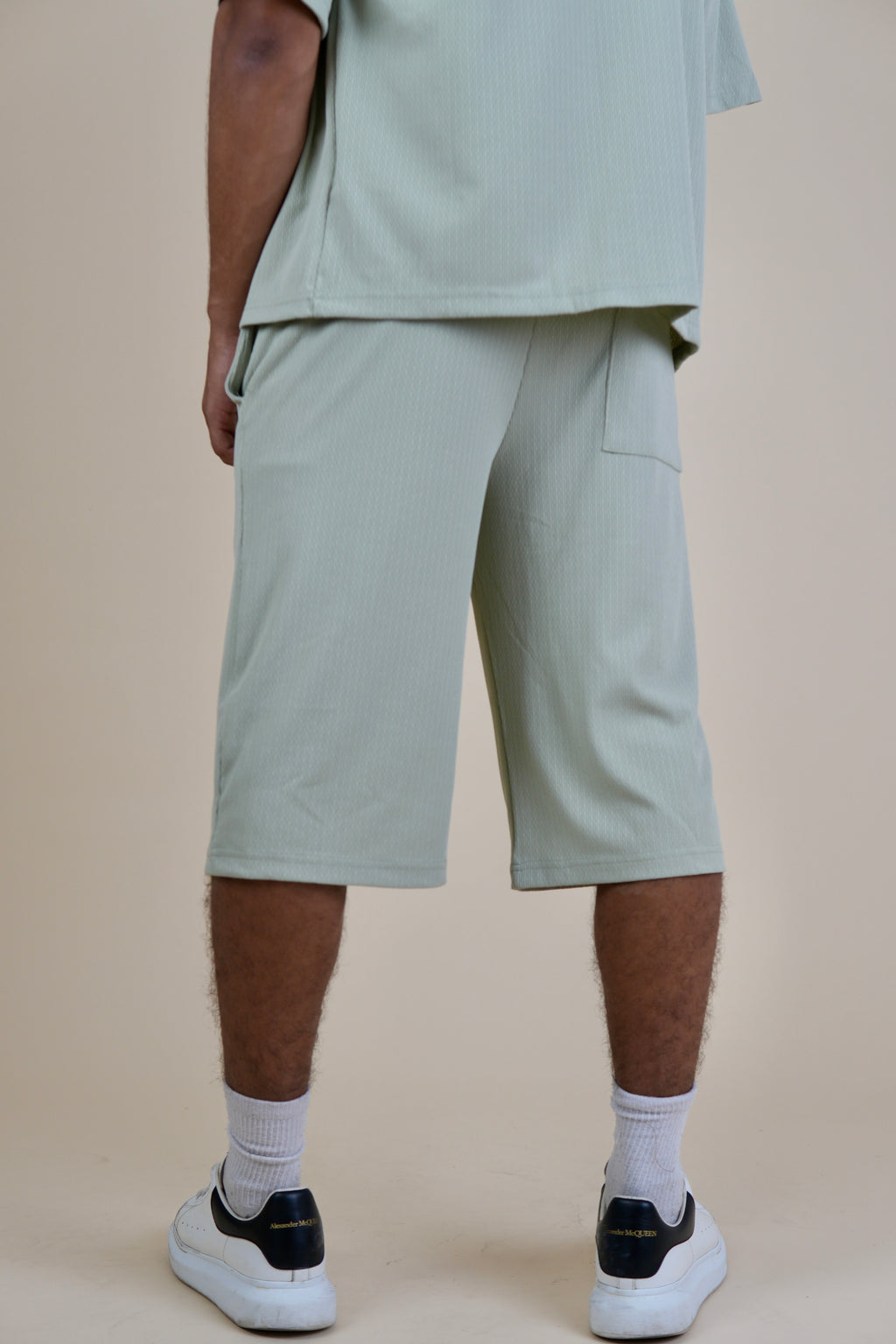 Men's Sage Green Rivieria Relaxed Shorts