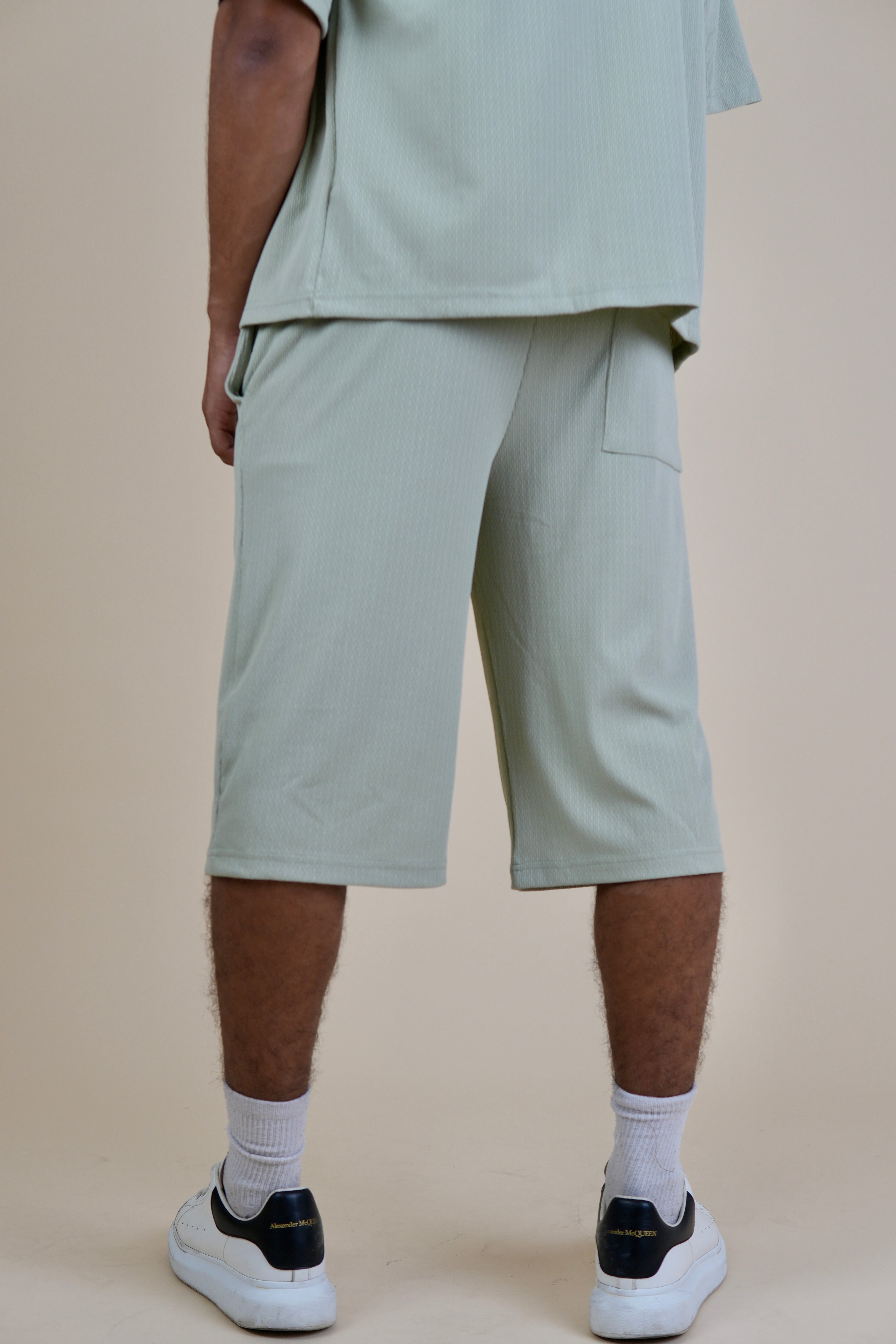 Men's Sage Green Rivieria Relaxed Shorts