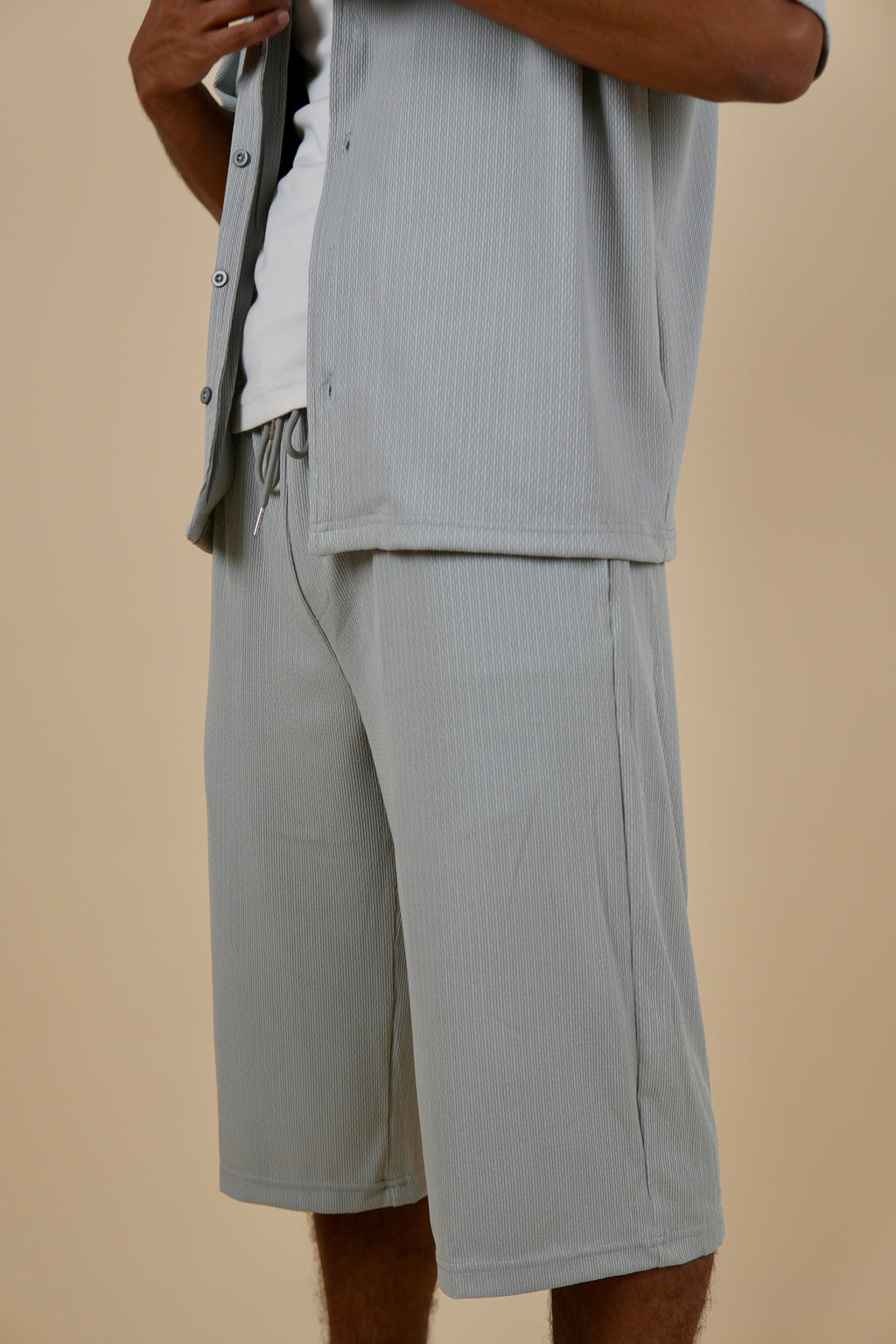 Men's Grey Rivieria Relaxed Shorts