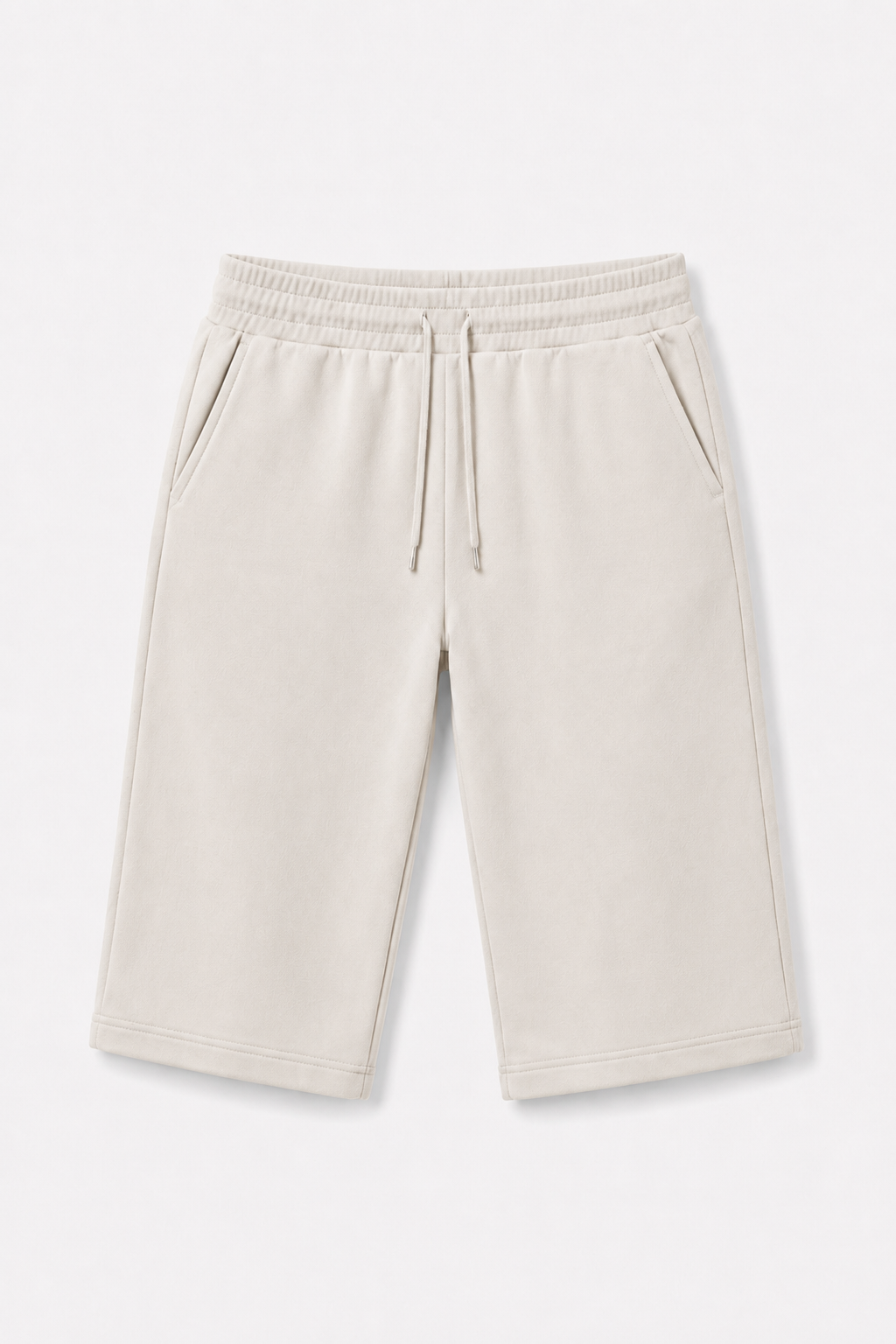 Essential Light Grey Awrah-Covering Shorts