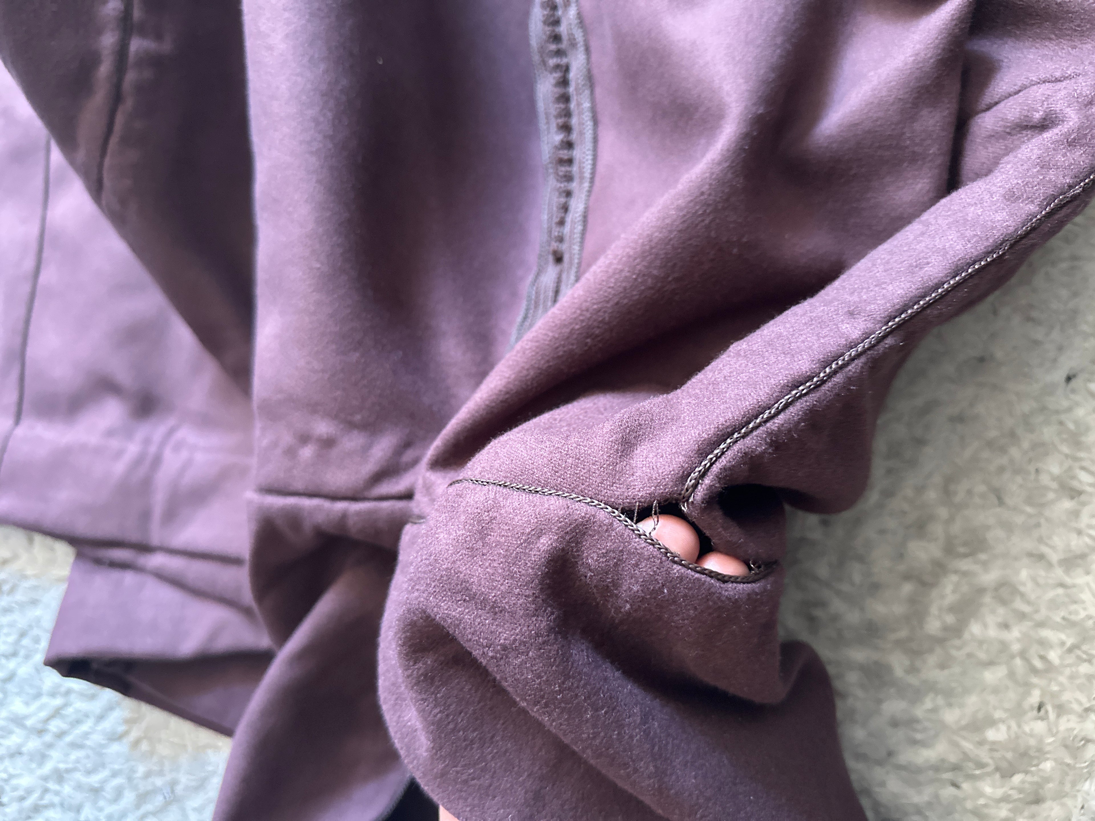 Men’s Brown Moroccan Djellaba – Slight Rip On Hood - Look At Photos