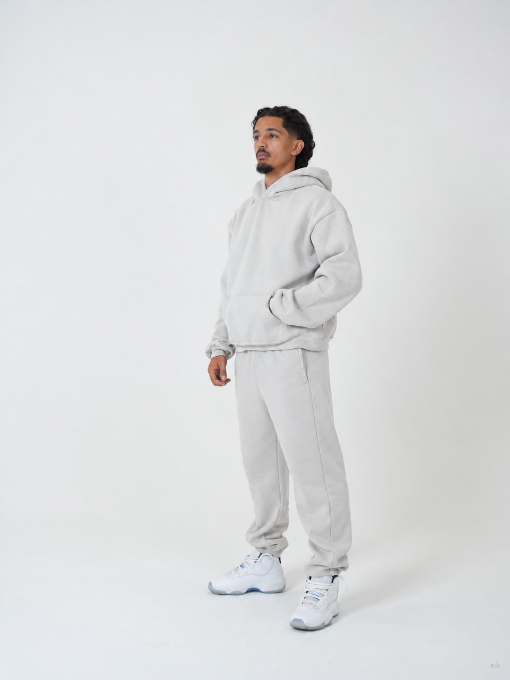 The Blank Cream Joggers