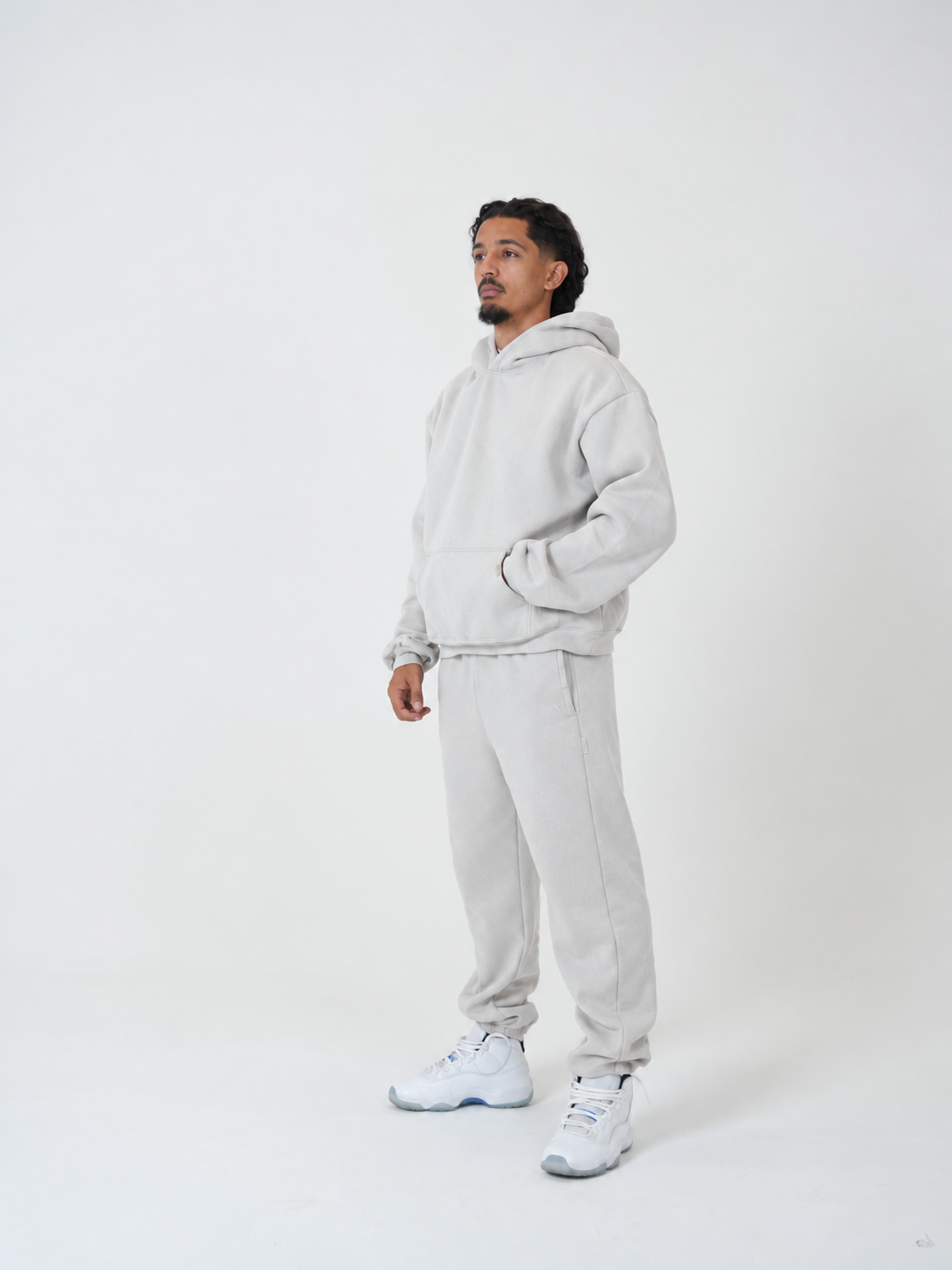 The Blank Cream Joggers