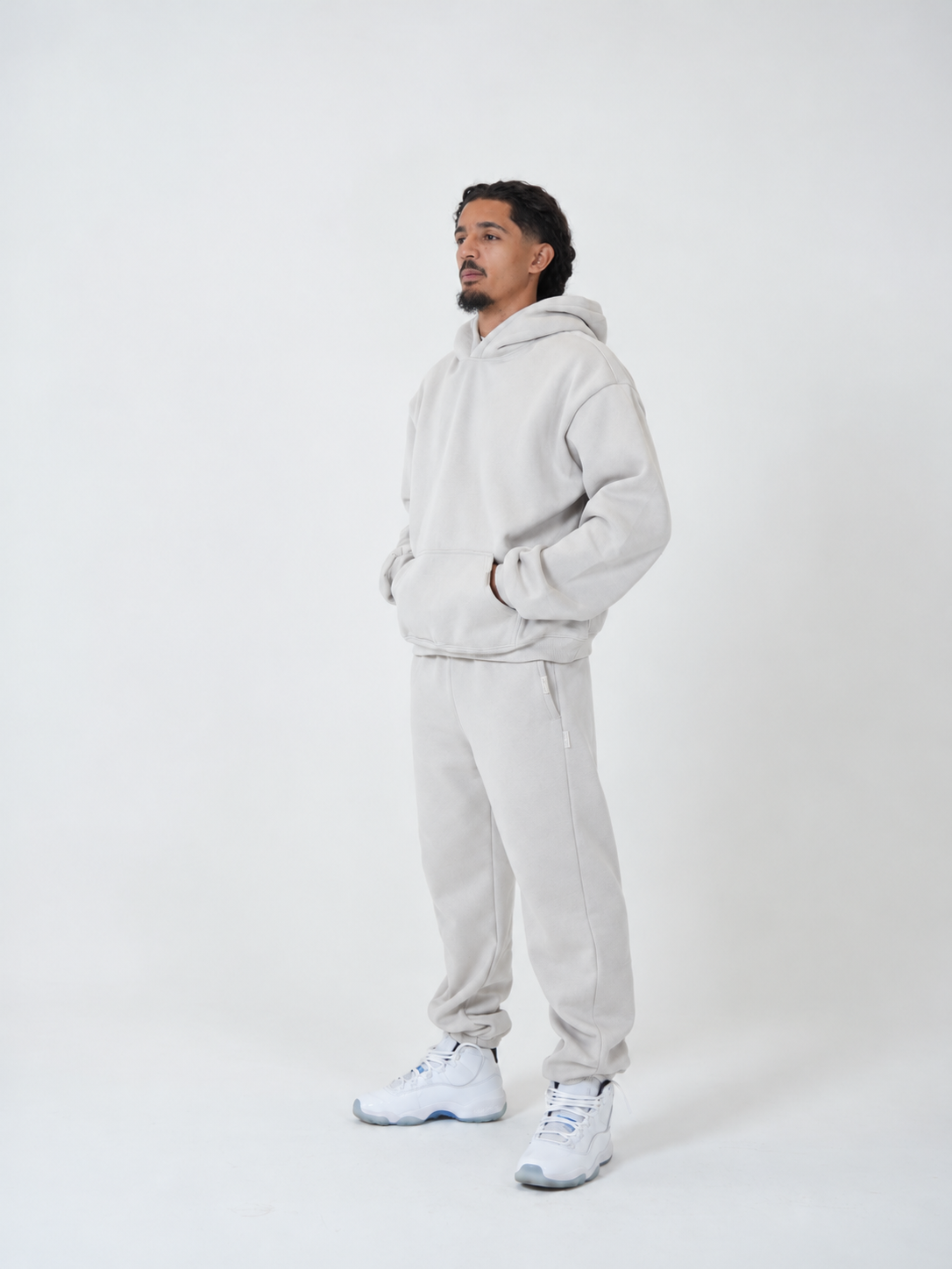 The Blank Cream Joggers