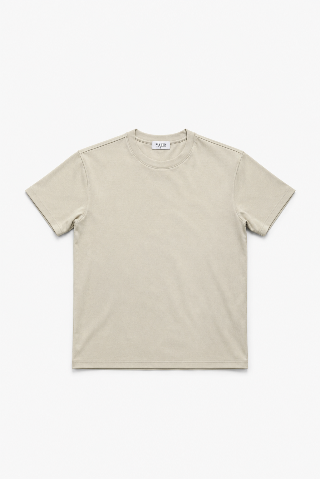 Men's Luxe Beige T-Shirt