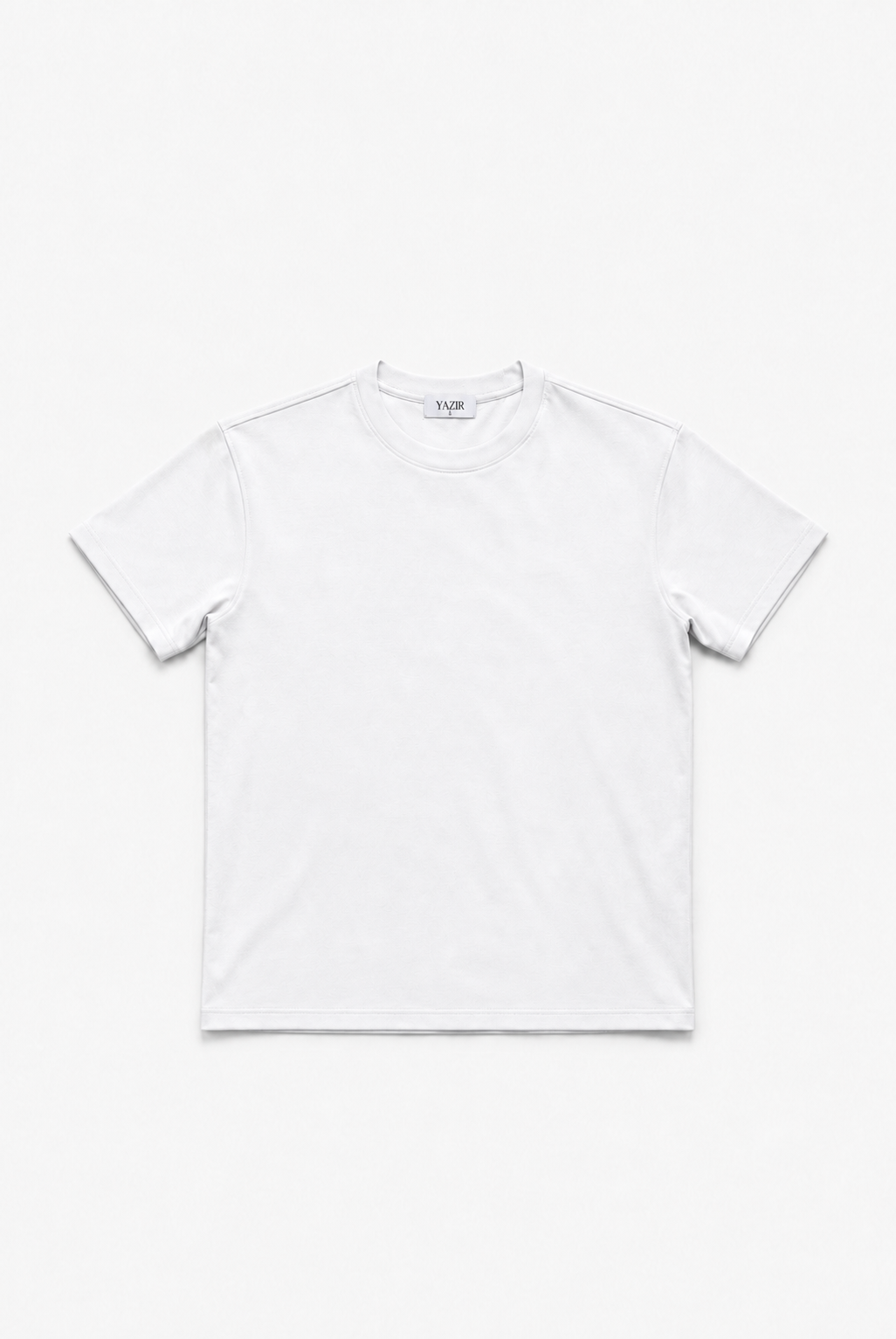 Men's Luxe White T-Shirt