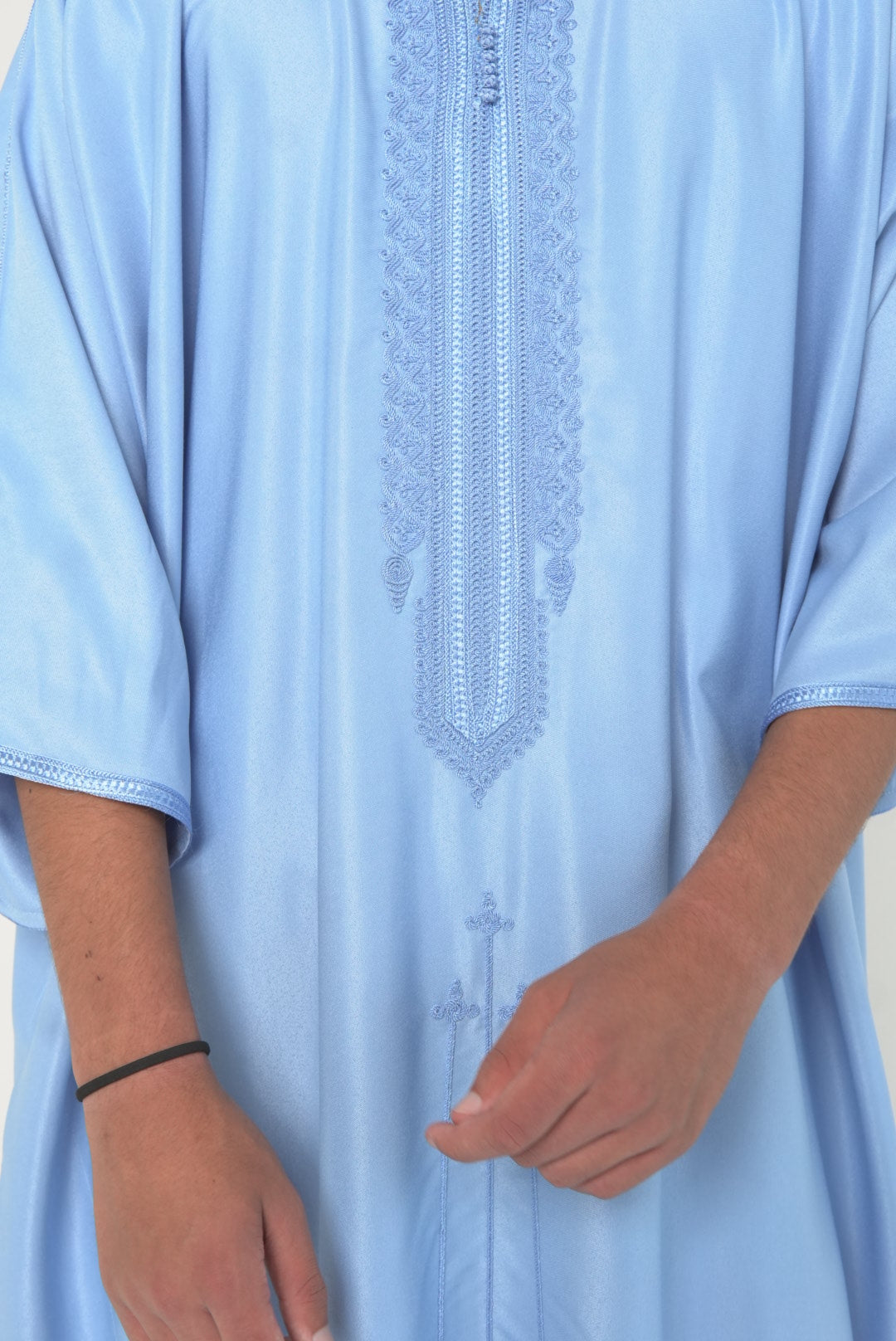 Men's Moroccan Blue Gandoura