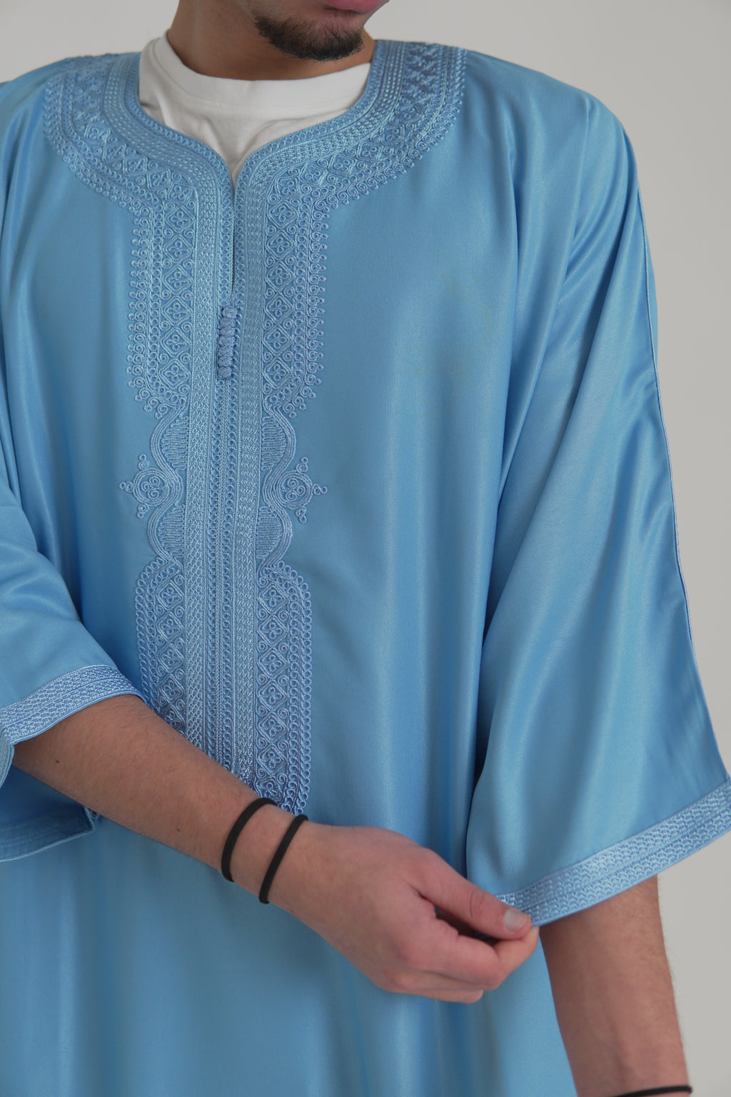 Sky Blue Gandoura