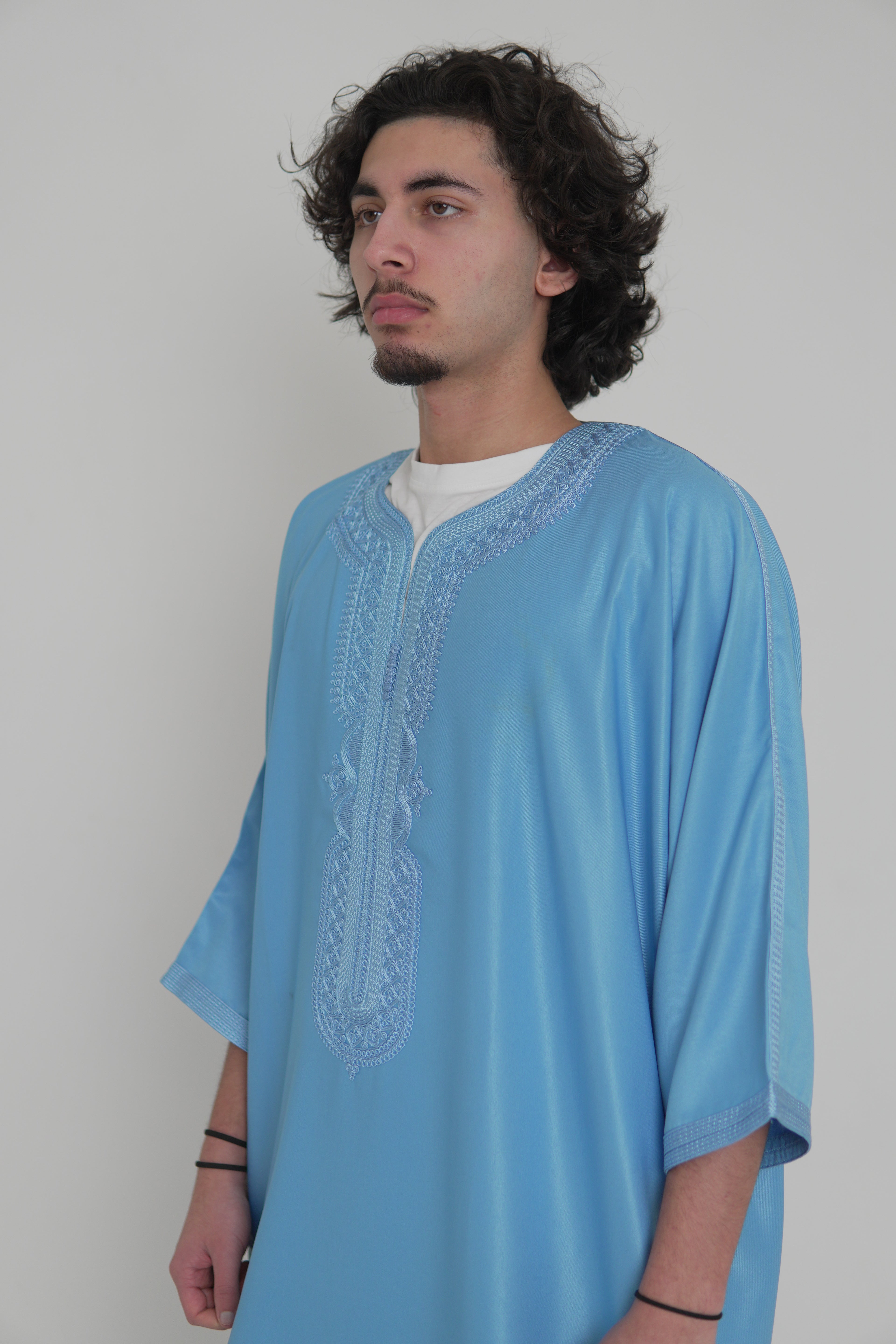 Sky Blue Gandoura