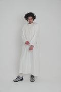 White Kaftan front view – From #1 Shop YAZIR – YAZIRCO