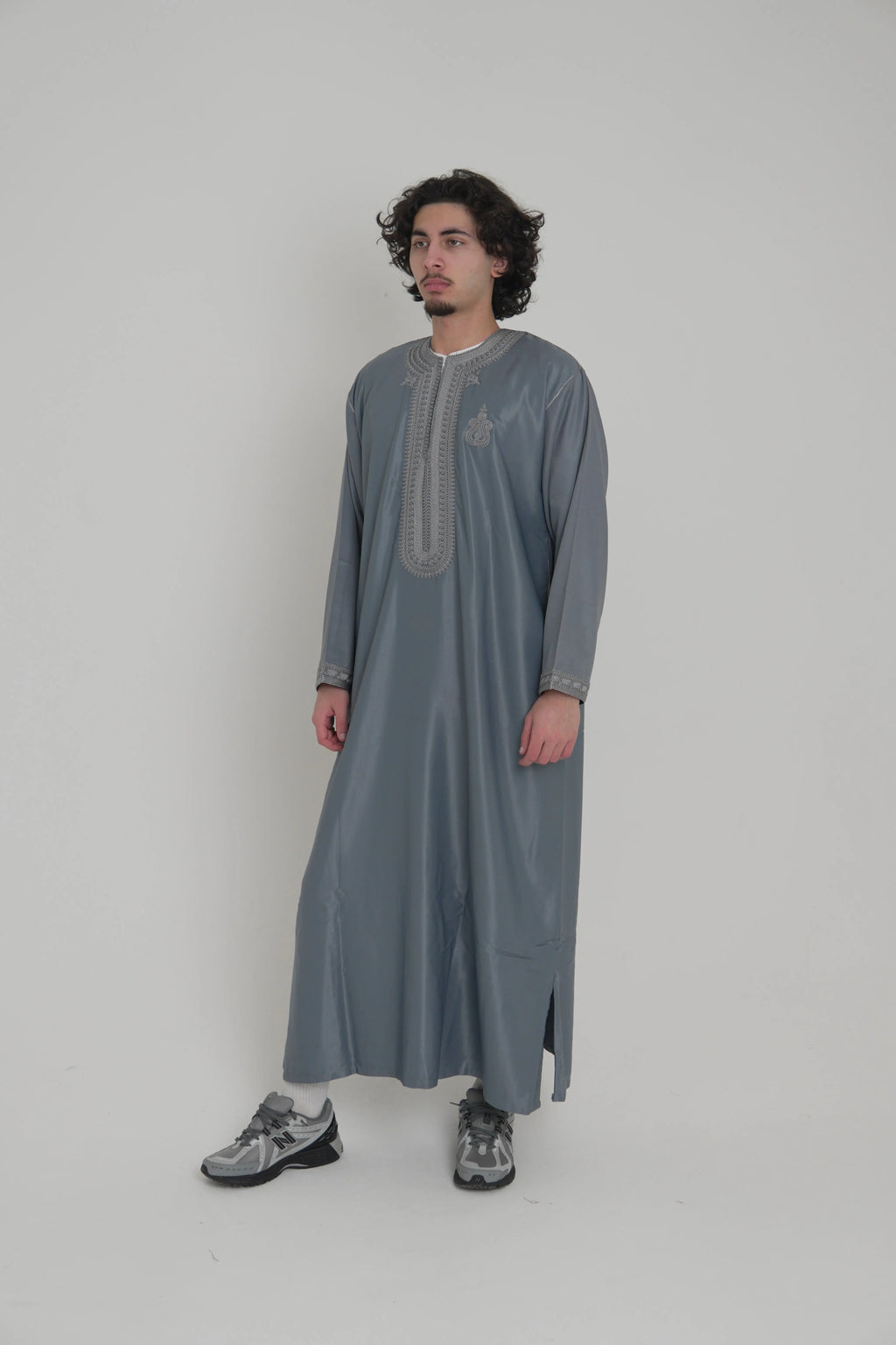 Space Grey Kaftan product detail – From #1 Shop YAZIR – YAZIRCO
