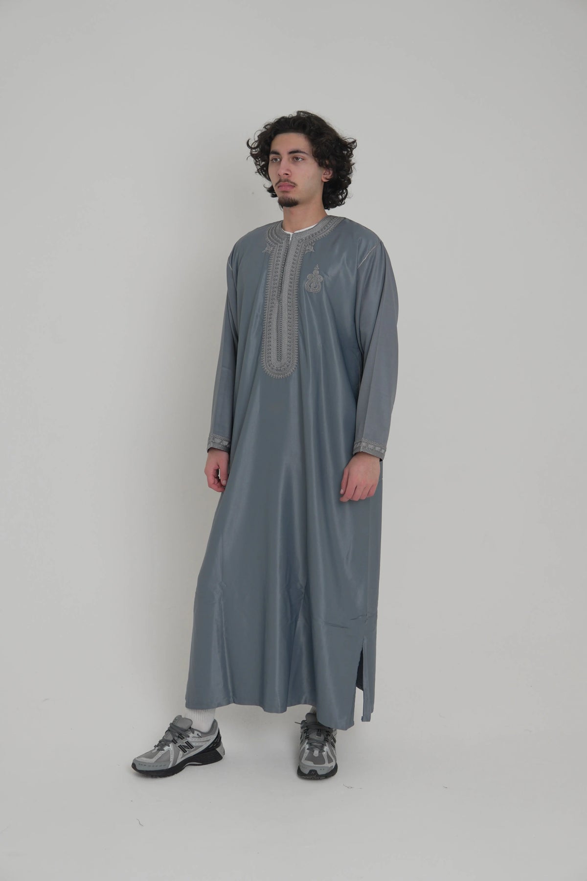 Space Grey Kaftan product detail – From #1 Shop YAZIR – YAZIRCO