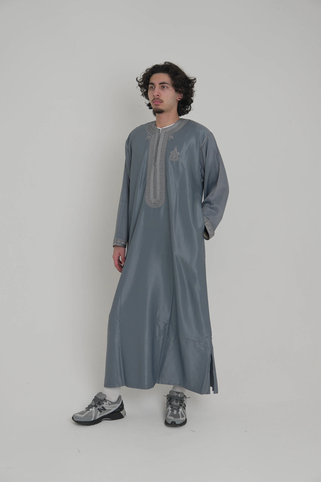 Space Grey Kaftan product detail – From #1 Shop YAZIR – YAZIRCO