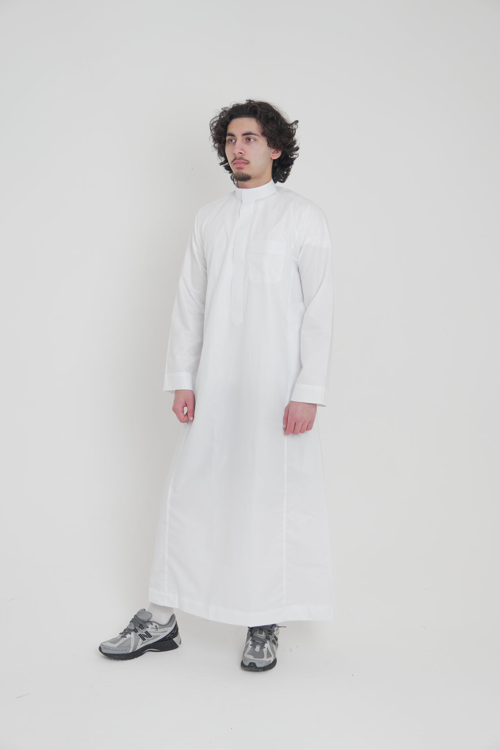 Classic White Saudi Thobe