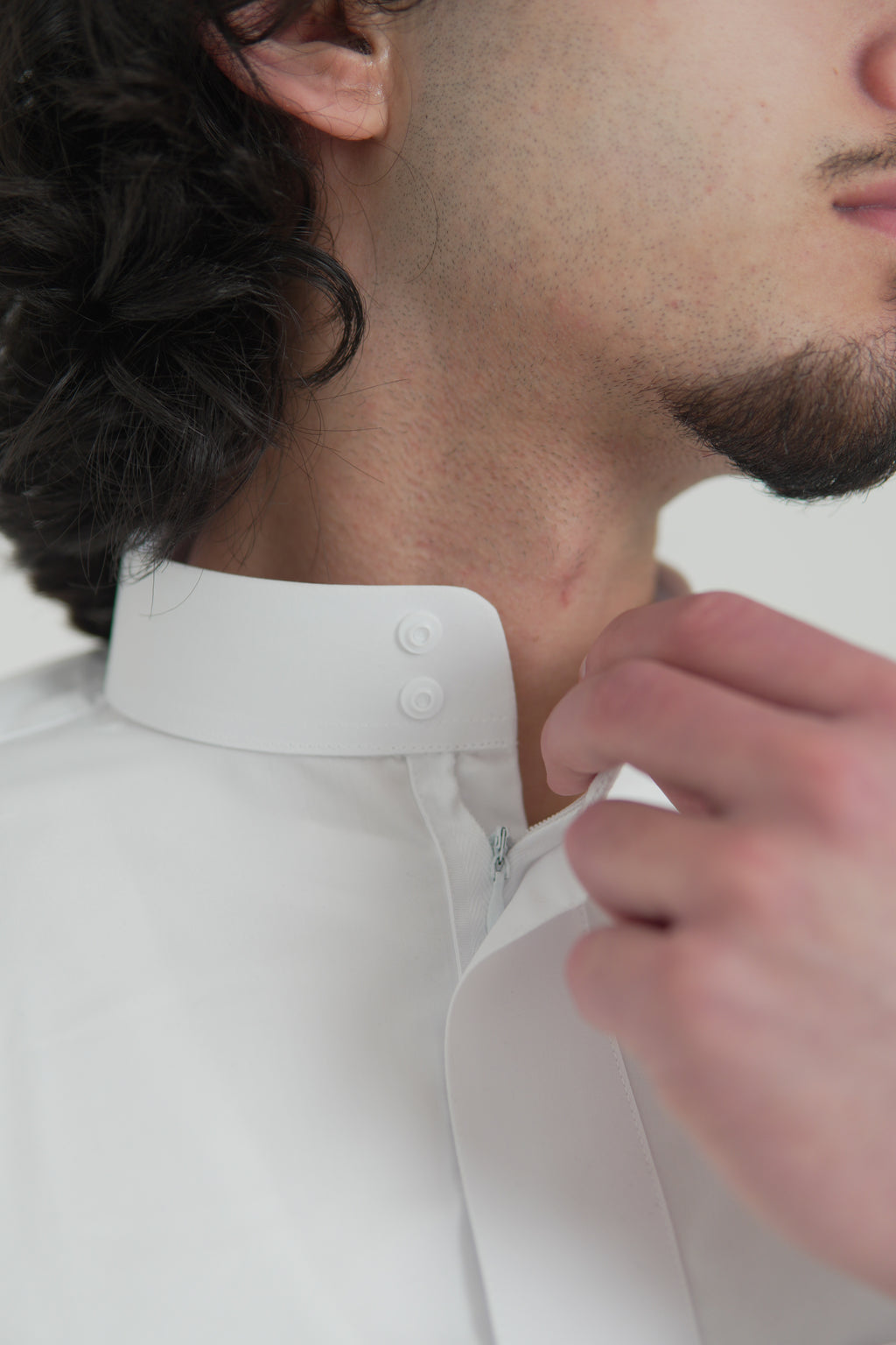 Classic White Saudi Thobe