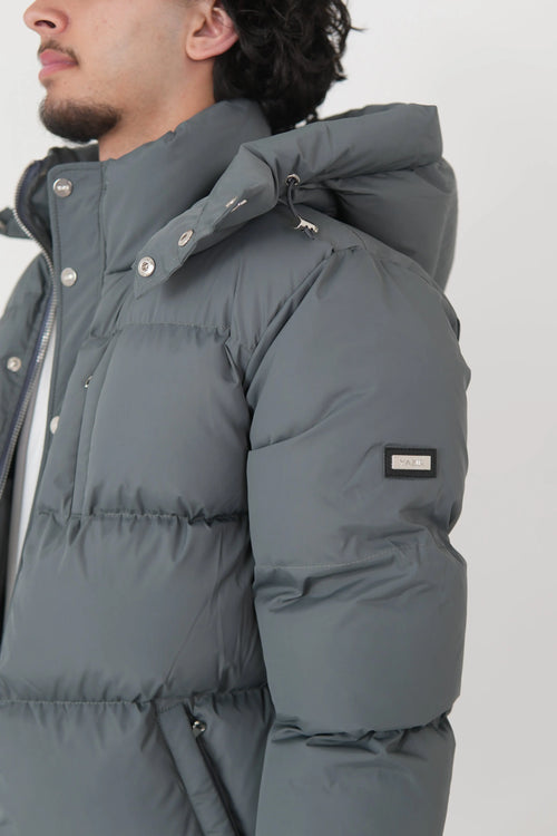 Charcoal Puffer Jacket product detail – From #1 Shop YAZIR – YAZIRCO