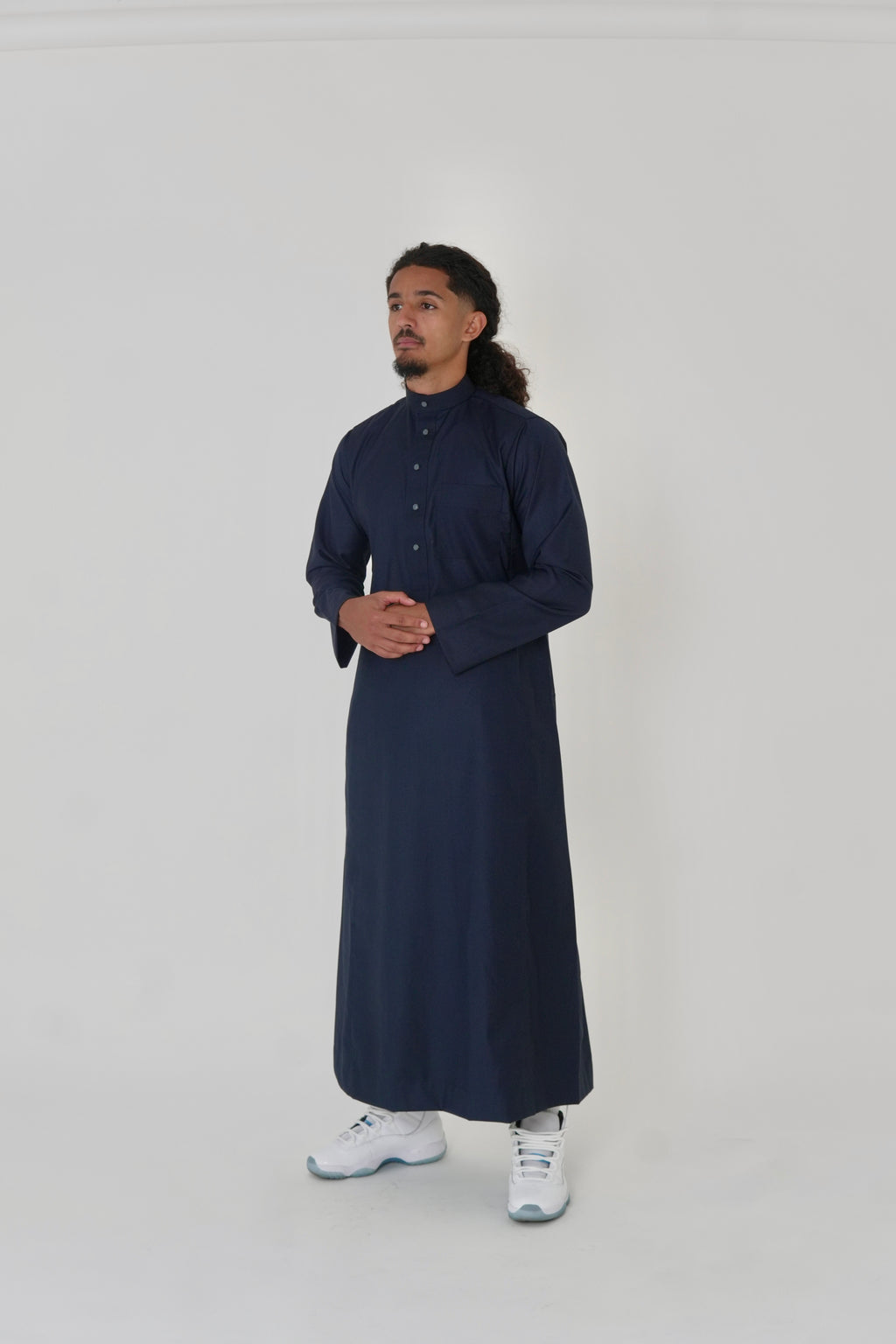 Classic Navy Saudi Thobe