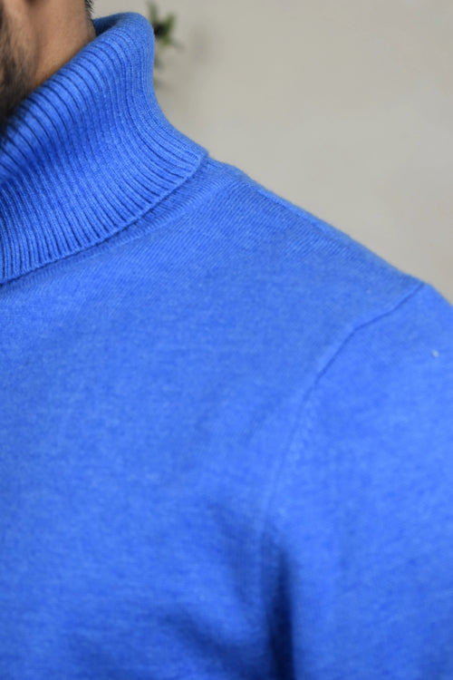 Cerulean Turtleneck Jumper product detail – From #1 Shop YAZIR – YAZIRCO