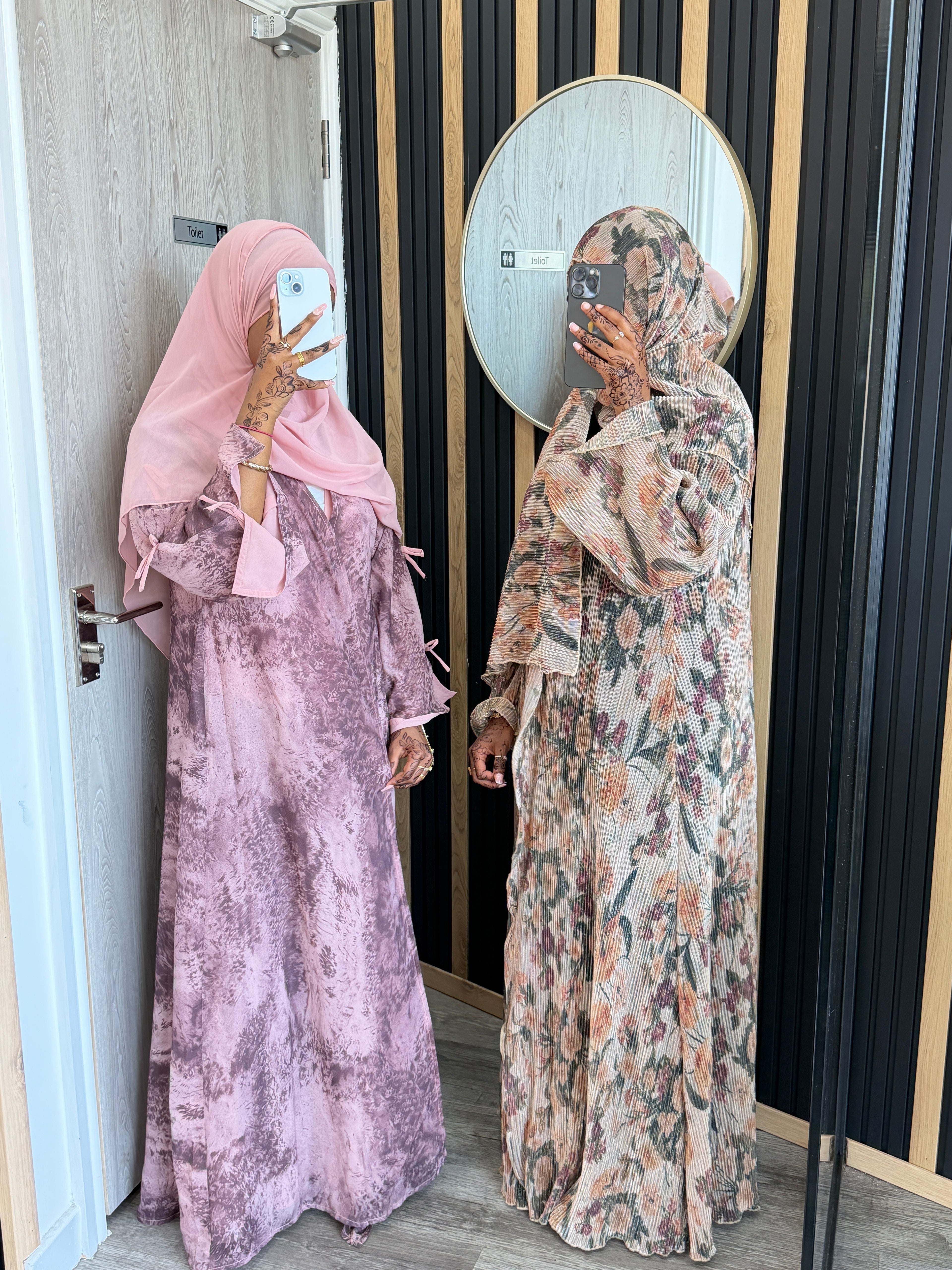 The Aurora Abaya