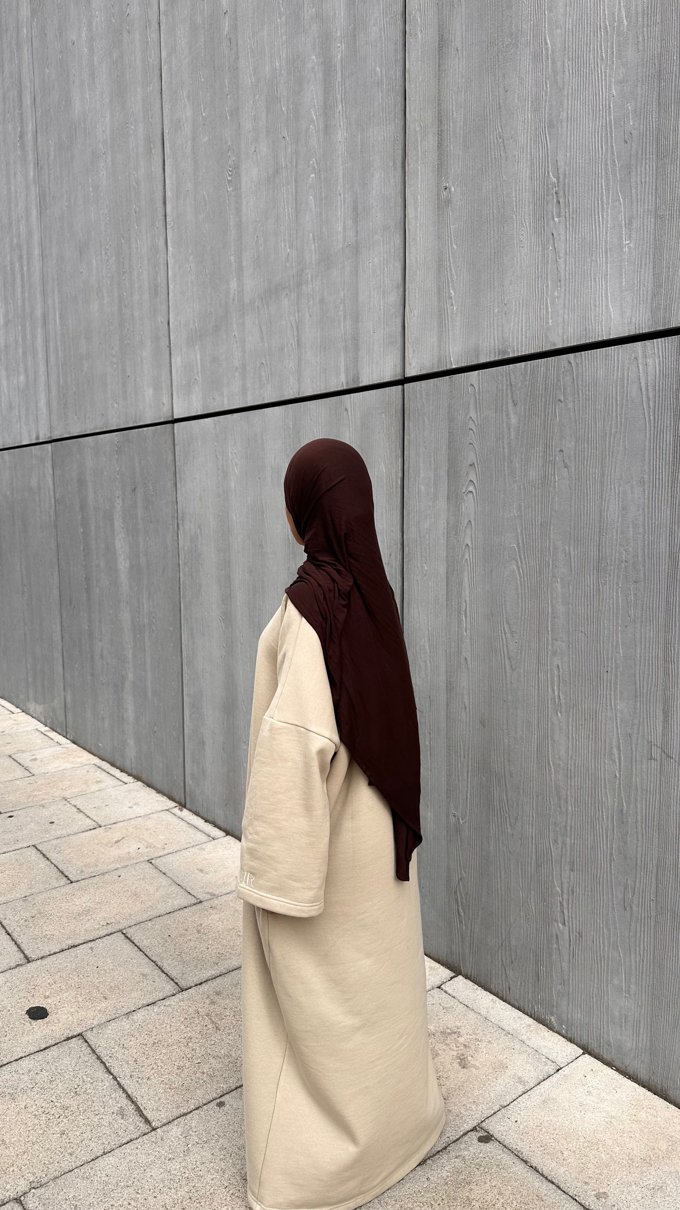 Layla Oat Premium Winter Abaya – Winter Edition