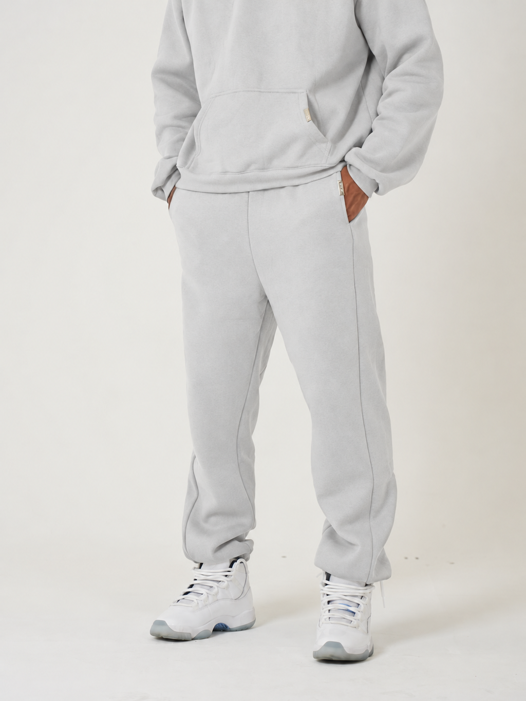 The Blank Cream Joggers
