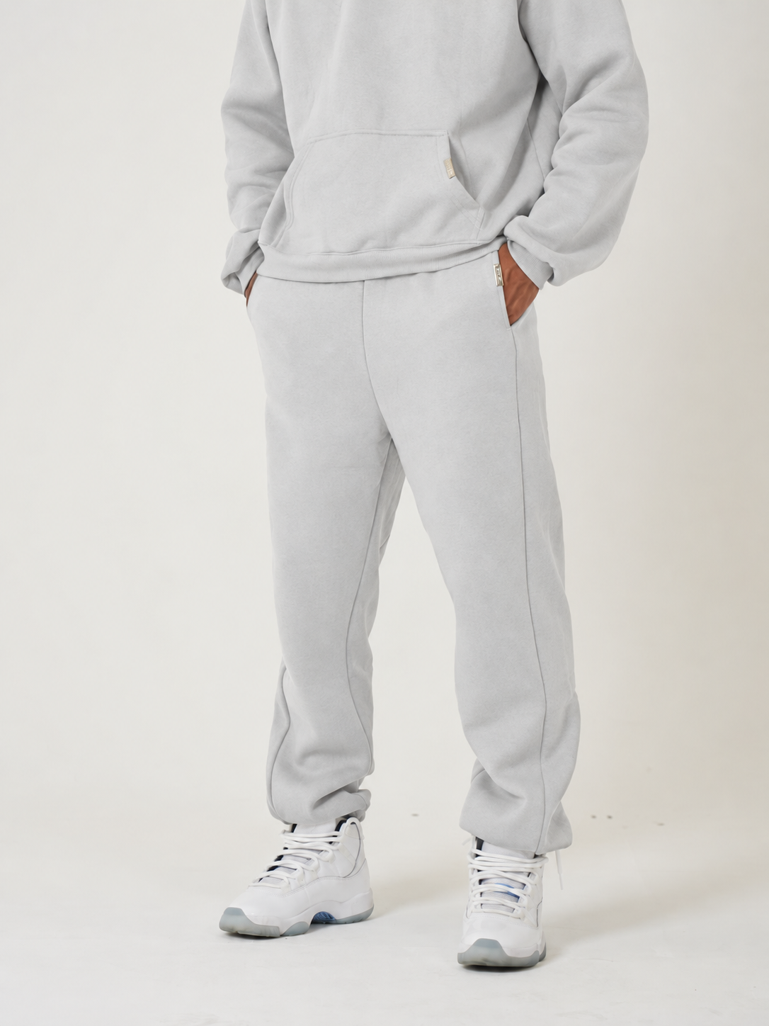 The Blank Cream Joggers