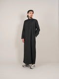Premium Black Diamond Saudi Thobe product detail – From #1 Shop YAZIR – YAZIRCO