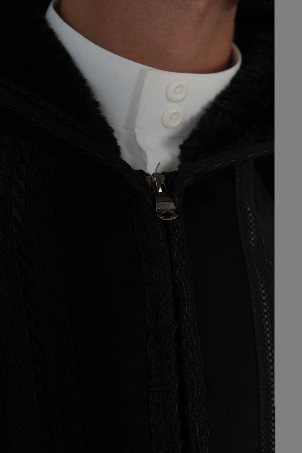 Men’s Black Farwa Coat product detail – From #1 Shop YAZIR – YAZIRCO