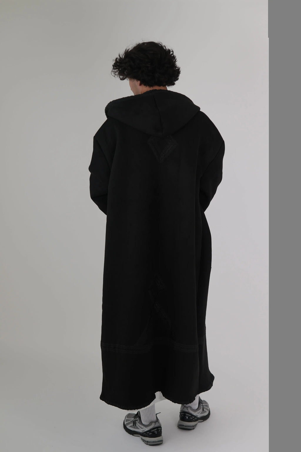 Men’s Black Farwa Coat product detail – From #1 Shop YAZIR – YAZIRCO