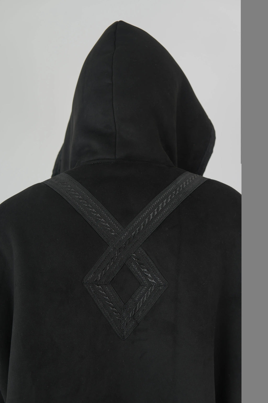 Men’s Black Farwa Coat product detail – From #1 Shop YAZIR – YAZIRCO